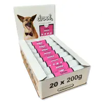 Drool 200g Steamed Sausage Pate Box of 20 – Mixed Flavours Available Limited Stock Best Before Oct