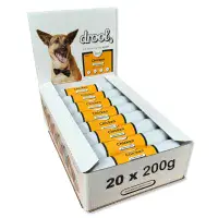 Drool 200g Steamed Sausage Pate Box of 20 – Mixed Flavours Available Limited Stock Best Before Oct