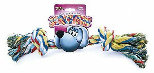 Extra Large PetLove Cotton Rope Scruffer Dog Toy
