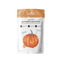 Fettle Pure & Natural Pumpkin Powder for Dogs Gut Health  - 250g Resealable Pouch