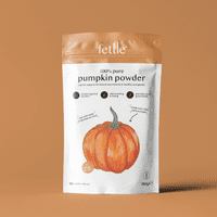Fettle Pure & Natural Pumpkin Powder for Dogs Gut Health  - 250g Resealable Pouch