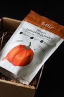 Fettle Pure & Natural Pumpkin Powder for Dogs Gut Health  - 250g Resealable Pouch