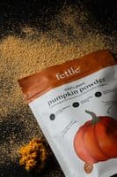 Fettle Pure & Natural Pumpkin Powder for Dogs Gut Health  - 250g Resealable Pouch