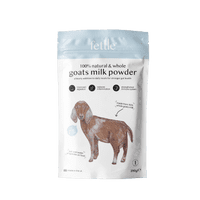 Fettle Whole Goats Milk Powder for Dogs and Cats - Hydration - PLEASE SEE OUR NEW NATCHEW GOAT MILK