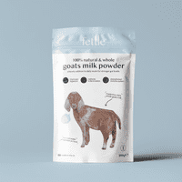 Fettle Whole Goats Milk Powder for Dogs and Cats - Hydration - PLEASE SEE OUR NEW NATCHEW GOAT MILK