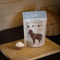 Fettle Whole Goats Milk Powder for Dogs and Cats - Hydration - PLEASE SEE OUR NEW NATCHEW GOAT MILK