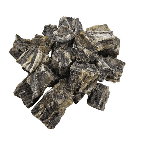 Fish Skin Cube Cubes Dog Chew Pangasius Natural Treat - Pawstrading