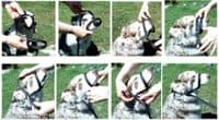 Gencon All in one Headcollar-Lead Not Clip To Anti Stop Pull Soft Fits All Dog