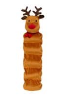Good Boy Christmas Plush Super Squeaky Reindeer with 5 Super Squeakers 45cm long!