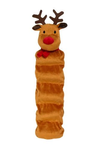 Good Boy Christmas Plush Super Squeaky Reindeer with 5 Super Squeakers 45cm long!