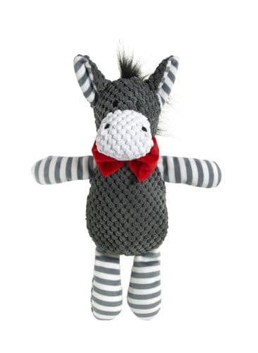 Good Boy Cuddle Donkey Friend Christmas Dog Toy Gift '24