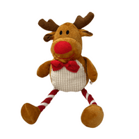 Good Boy Hug Tug Reindeer Christmas Dog Toy '24