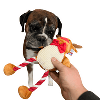 Good Boy Hug Tug Reindeer Christmas Dog Toy '24