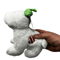 Good Boy LARGE Soft Snow Dog Plush '24 Christmas Xmas Toy