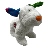 Good Boy LARGE Soft Snow Dog Plush '24 Christmas Xmas Toy