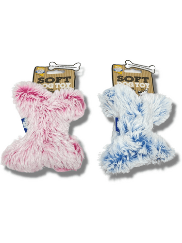 Good Boy Plush Bone Small Dog Puppy Toy