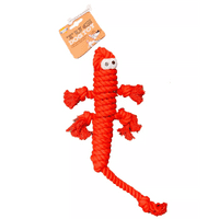 Good Boy Rope Dog Toy Briady Bunch - Assorted Colours - 1 Toy