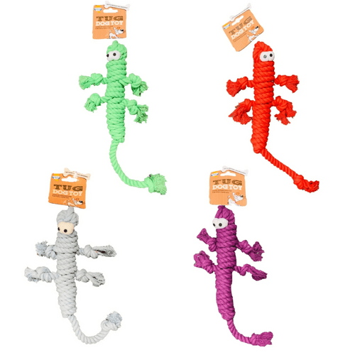 Good Boy Rope Dog Toy Briady Bunch - Assorted Colours - 1 Toy