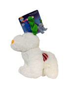 Good Boy The Snowman and the Snowdog Plush Christmas Dog Soft Toy 18cm