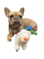 Good Boy The Snowman and the Snowdog Plush Christmas Dog Soft Toy 18cm