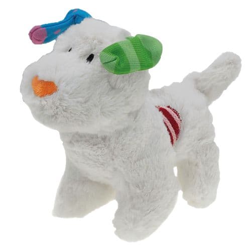 Good Boy The Snowman and the Snowdog Plush Christmas Dog Soft Toy 18cm