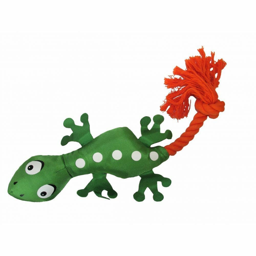 Good Boy Wild Tug Lizard Dog Toy