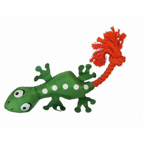 Good Boy Wild Tug Lizard Dog Toy
