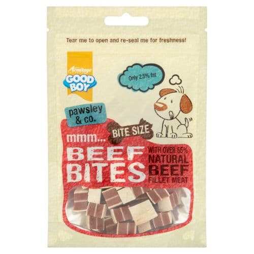 GOODBOY Deli Bites Natural Treats Beef