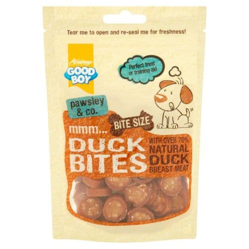 GOODBOY Deli Bites Natural Treats Duck