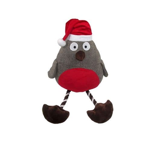 Goodboy GIANT Plush Christmas Festive Robin Dog Toy