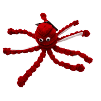 Gor Pets Bobble Octopus Christmas Toy 5 Sizes 3 Designs