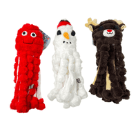 Gor Pets Bobble Octopus Christmas Toy 5 Sizes 3 Designs