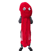 Gor Pets Bobble Octopus Christmas Toy 5 Sizes 3 Designs