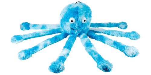 Gor Pets Plush Large Daddy Octopus Crinkles ,Squeaks Great Fun
