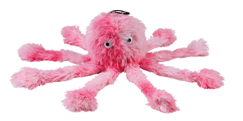 Gor Pets Plush Small BABY Reef Octopus Crinkles ,Squeaks Great Fun