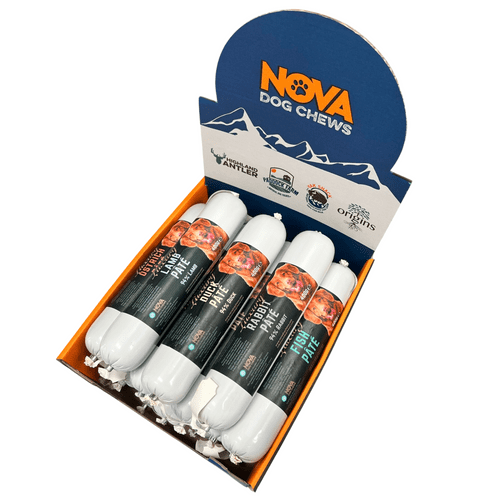 Gourmet Luxury Pate - 400g each - Various Flavours Paste Treat Training