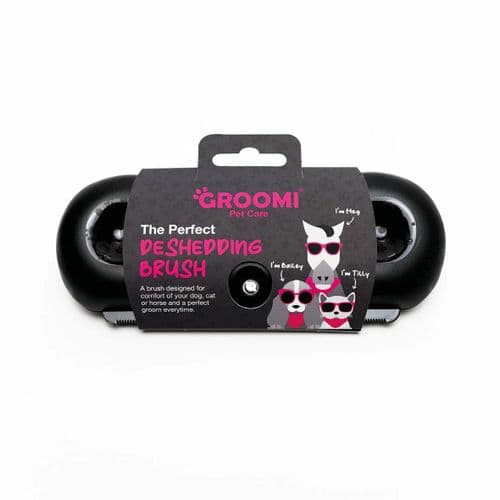 Groomi Dog Brush Tool 2.0 De Shedding Grooming Comb