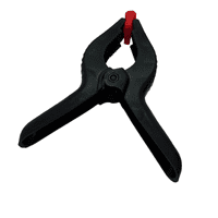 Heavy Duty Plastic Spring Clamps 6 Inch Pack of 3 Multipurpose Grip Clips