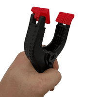 Heavy Duty Plastic Spring Clamps 6 Inch Pack of 3 Multipurpose Grip Clips
