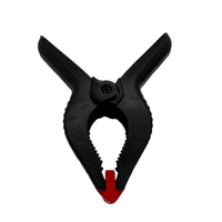 Heavy Duty Plastic Spring Clamps 6 Inch Pack of 3 Multipurpose Grip Clips