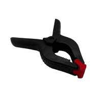 Heavy Duty Plastic Spring Clamps 6 Inch Pack of 3 Multipurpose Grip Clips
