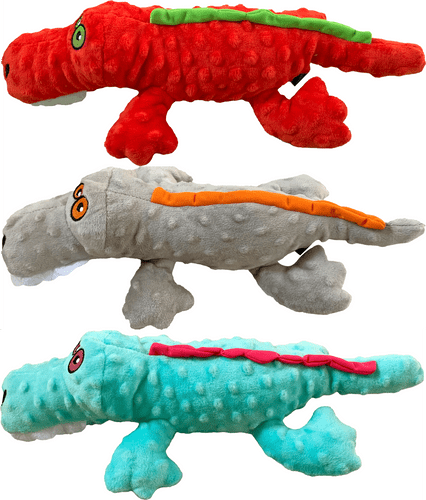 Hemmo and Co Crazy Croc Dog Toy 40cm