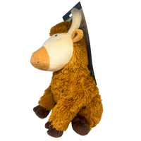 Highland Cow XL Plush Dog Toy Super Soft Squeaker 40cm Large Cute Hem and Boo
