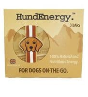 HundEnergy™ MULTIPACK 3 Bars 100% Natural Dog Energy Bars - Plant Based Meat Free