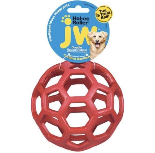JW Holee roller Cage Dog Ball 5 medium