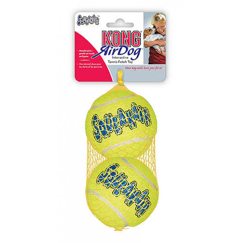 KONG Airdog Squeakair Tennis Ball LARGE