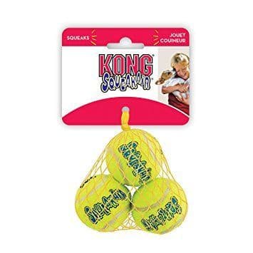 KONG Airdog Squeakair X-SMALL Tennis Ball X-SMALL