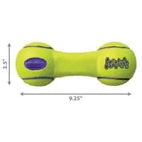 KONG AirDog Squeaker Dumbbell Dumbell Tennis Dog Fetch Toy 3 Sizes