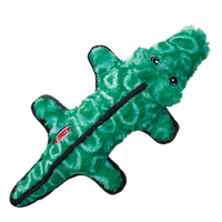 KONG Ballistic Alligator Md/Lg Plush Dog Toy - LAG16E