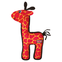 KONG  Ballistic Giraffe Md/Lg Plush Dog Toy - LGF12E